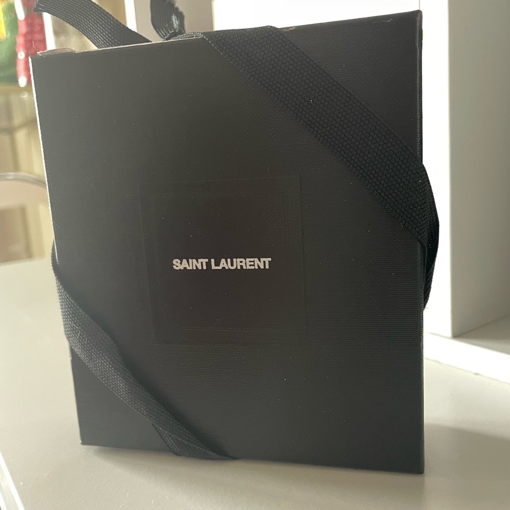 YSL Saint Laurent gift box